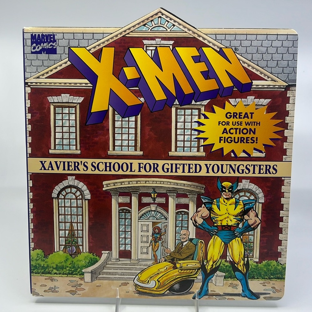 X Men Xavier’s School For Gifted Youngsters Board Book 1994
Marvel Comics